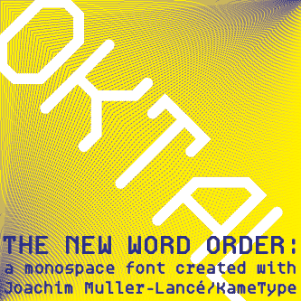 a recent design from Erik Adigard, M-A-D